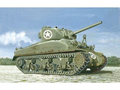 Italeri tank M4 Sherman (1:72)