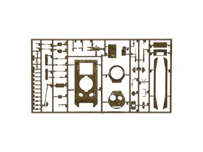 Italeri tank M4 Sherman (1:72)