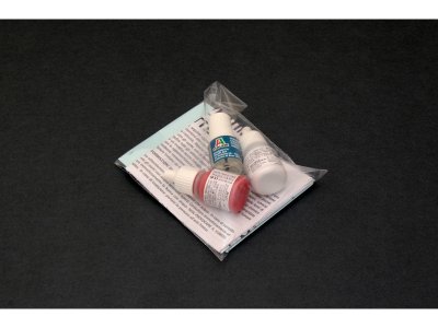 Italeri Model Set BELL 412 LAFD (1:72)