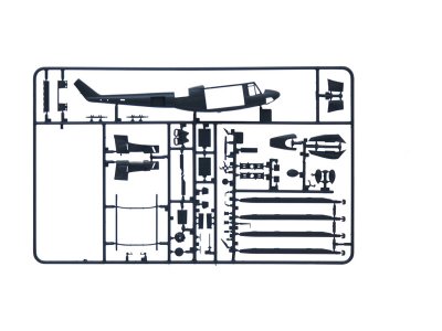 Italeri Model Set BELL 412 LAFD (1:72)