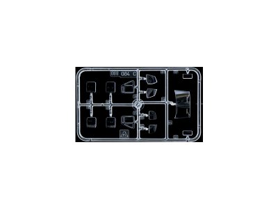 Italeri Model Set BELL 412 LAFD (1:72)