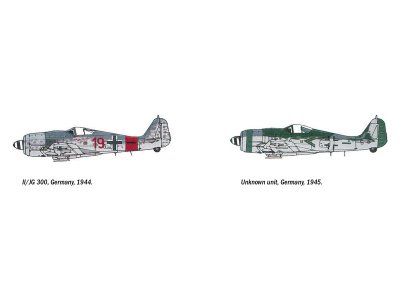 Italeri Model Set Fw 190 A-8 / F-8 (1:72)