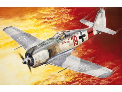 Italeri Model Set Fw 190 A-8 / F-8 (1:72)