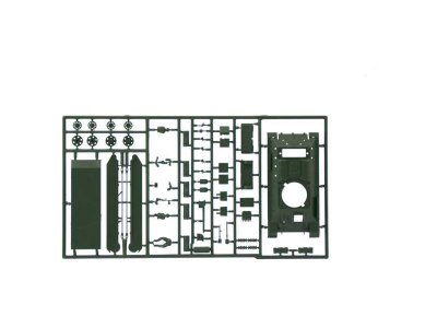 Italeri 7078 T34/76 1943 1:72