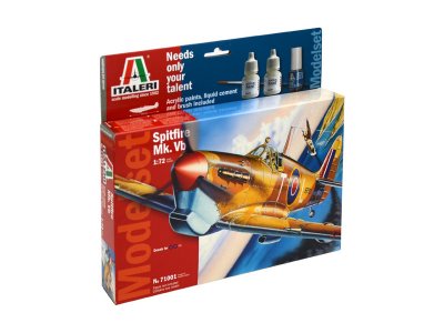 Italeri Supermarine Spitfire Mk. Vb. (1:72) (sada)