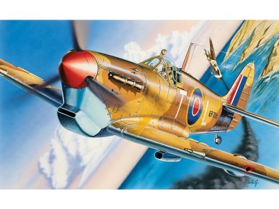 Italeri Supermarine Spitfire Mk. Vb. (1:72) (sada)