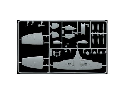 Italeri Supermarine Spitfire Mk. Vb. (1:72) (sada)