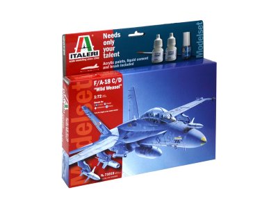 Italeri Model Set F/A-18 C/D "WILD WEASEL" (1:72)