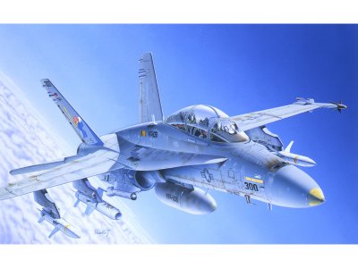 Italeri Model Set F/A-18 C/D "WILD WEASEL" (1:72)