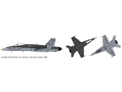 Italeri Model Set F/A-18 C/D "WILD WEASEL" (1:72)