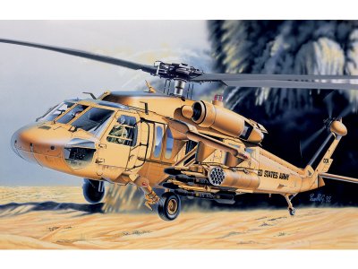 Italeri Model Set UH 60 Desert Hawk (1:72)