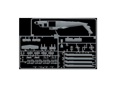 Italeri Model Set UH 60 Desert Hawk (1:72)