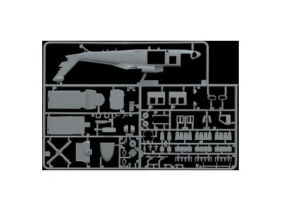 Italeri Model Set UH 60 Desert Hawk (1:72)