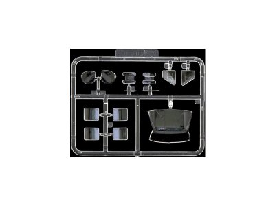 Italeri Model Set UH 60 Desert Hawk (1:72)