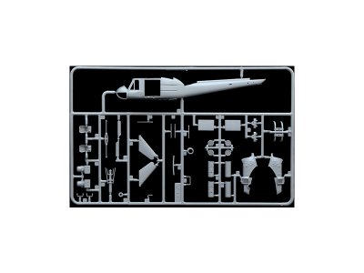 Italeri Model Set UH-1C GUNSHIP (1:72)