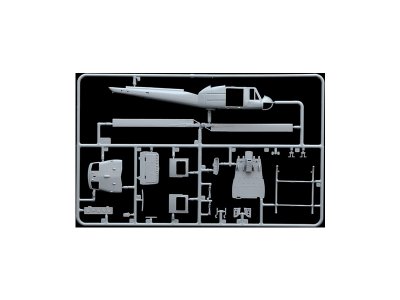 Italeri Model Set UH-1C GUNSHIP (1:72)