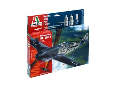 Italeri Model Set BF-109F (1:72)