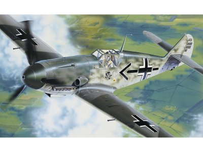 Italeri Model Set BF-109F (1:72)