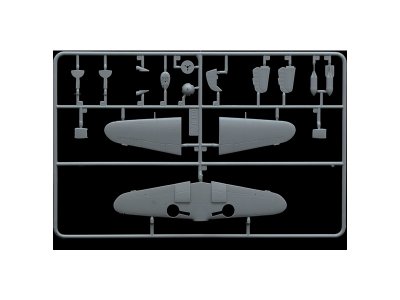 Italeri Model Set BF-109F (1:72)