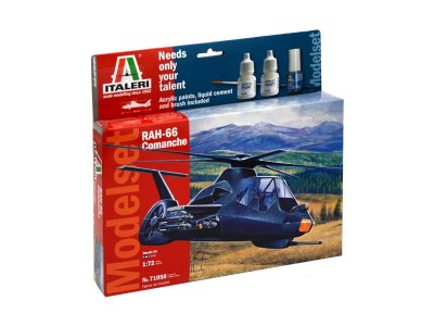 Italeri Model Set RAH-66 COMANCHE (1:72)