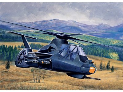 Italeri Model Set RAH-66 COMANCHE (1:72)