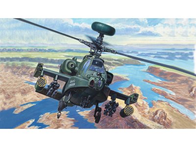 Italeri Model Set AH-64D Apache Longbow (1:72)