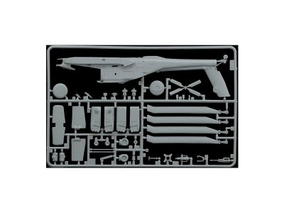 Italeri Model Set AH-64D Apache Longbow (1:72)