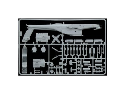 Italeri Model Set AH-64D Apache Longbow (1:72)
