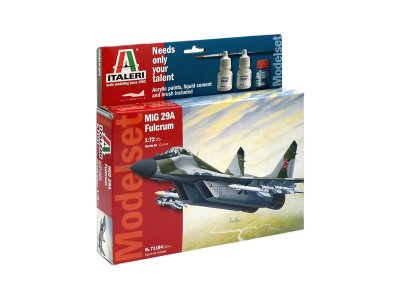 Italeri Model Set MIG-29A "FULCRUM" (1:72)
