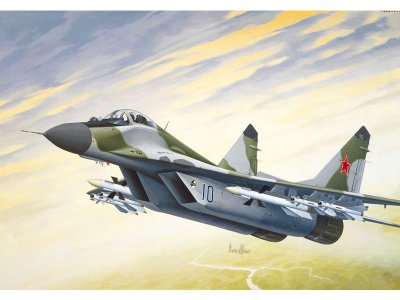 Italeri Model Set MIG-29A "FULCRUM" (1:72)