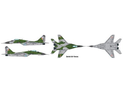 Italeri Model Set MIG-29A "FULCRUM" (1:72)