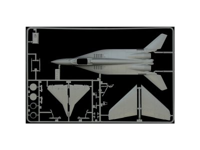 Italeri Model Set MIG-29A "FULCRUM" (1:72)