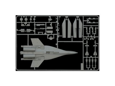 Italeri Model Set MIG-29A "FULCRUM" (1:72)