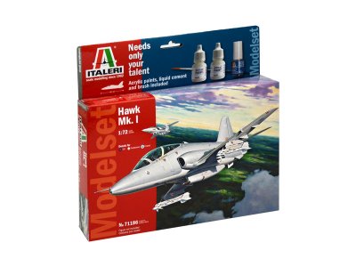 Italeri Model Set HAWK Mk.1 (1:72)