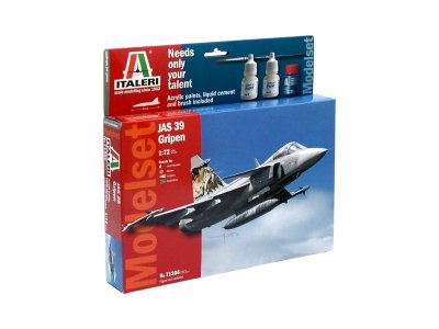 Italeri Saab JAS-39 Gripen (1:72) (sada)