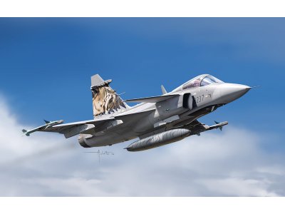 Italeri Saab JAS-39 Gripen (1:72) (sada)