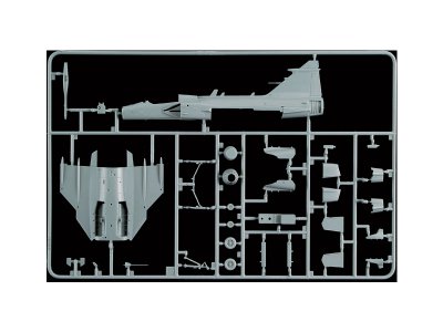 Italeri Saab JAS-39 Gripen (1:72) (sada)