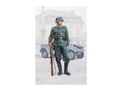 Italeri German Infantryman (1:9)