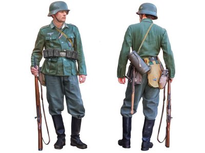 Italeri German Infantryman (1:9)