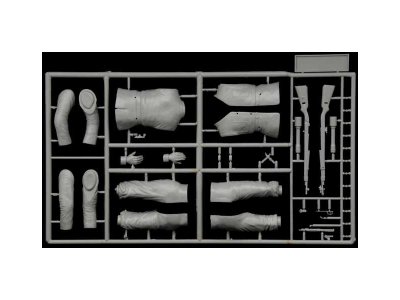 Italeri German Infantryman (1:9)