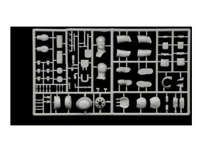 Italeri German Infantryman (1:9)