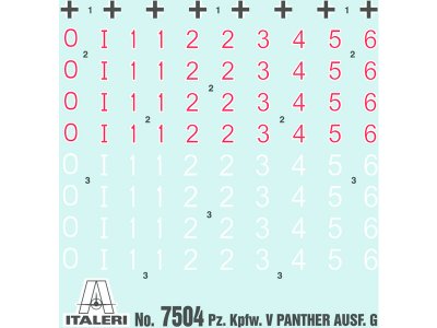 Italeri Easy Kit - Pz.Kpfw.V PANTHER Ausf.G (1:72)