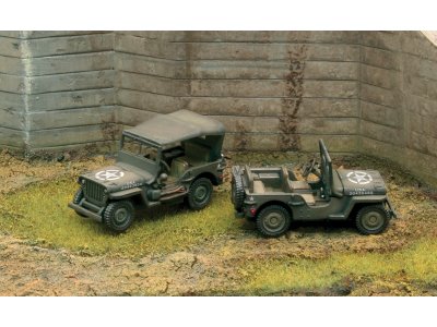 Italeri Easy Kit - 1/4 Ton 4x4 TRUCK (1:72)