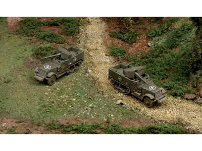 Italeri Easy Kit - M3 75mm HALF TRACK (1:72)