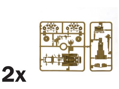 Italeri Easy Kit - M3 75mm HALF TRACK (1:72)