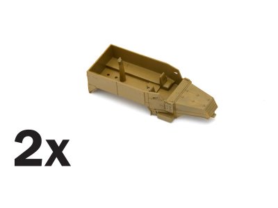 Italeri Easy Kit - M3 75mm HALF TRACK (1:72)