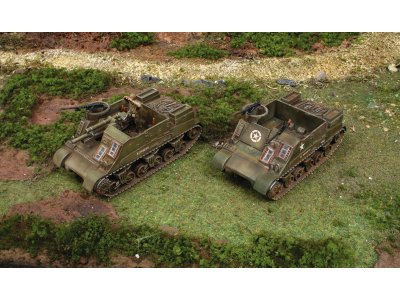 Italeri Easy Kit - M7 PRIEST / KANGAROO (1:72)