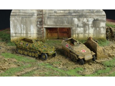 Italeri Easy Kit Hanomag SdKfz 251/1 Ausf.C (1:72)