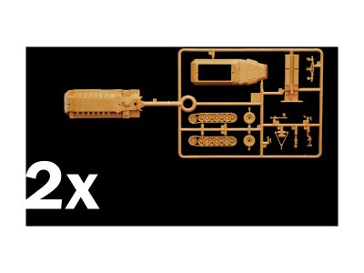 Italeri Easy Kit Hanomag SdKfz 251/1 Ausf.C (1:72)