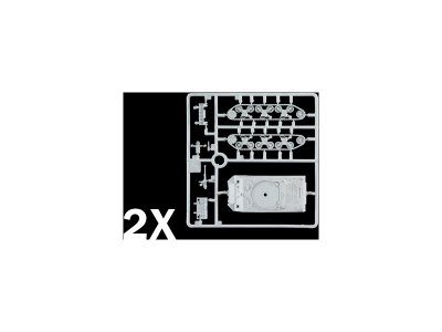 Italeri Easy Kit - M4A3E2 "JUMBO" (1:72)